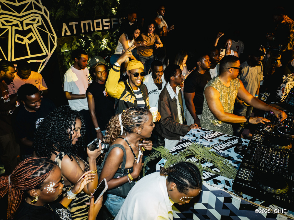 Fans at DJ Lamper’s Atmosfera events are treated to an electrifying mix of Afro-House beats and Rwandan rhythms, creating an unforgettable experience that resonates with locals and internationals alike.