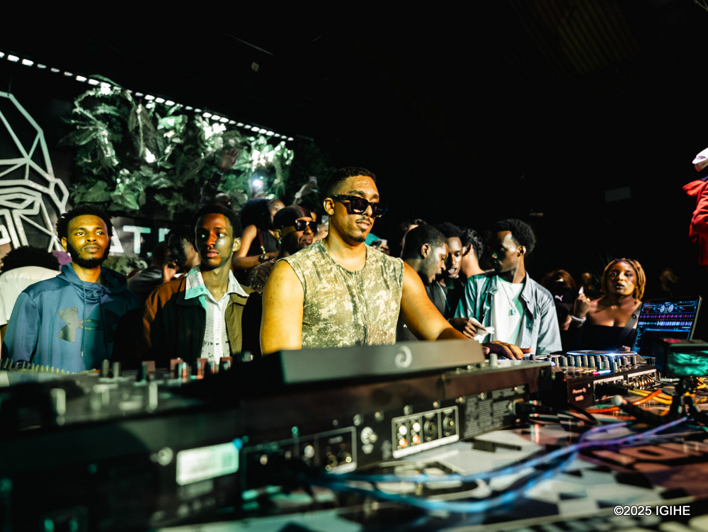 DJ Lamper, a dynamic Italian-Rwandan DJ and producer, has rapidly become a staple in Rwanda's music scene, bringing a unique blend of Afro-House and Rwandan influences to the stage.