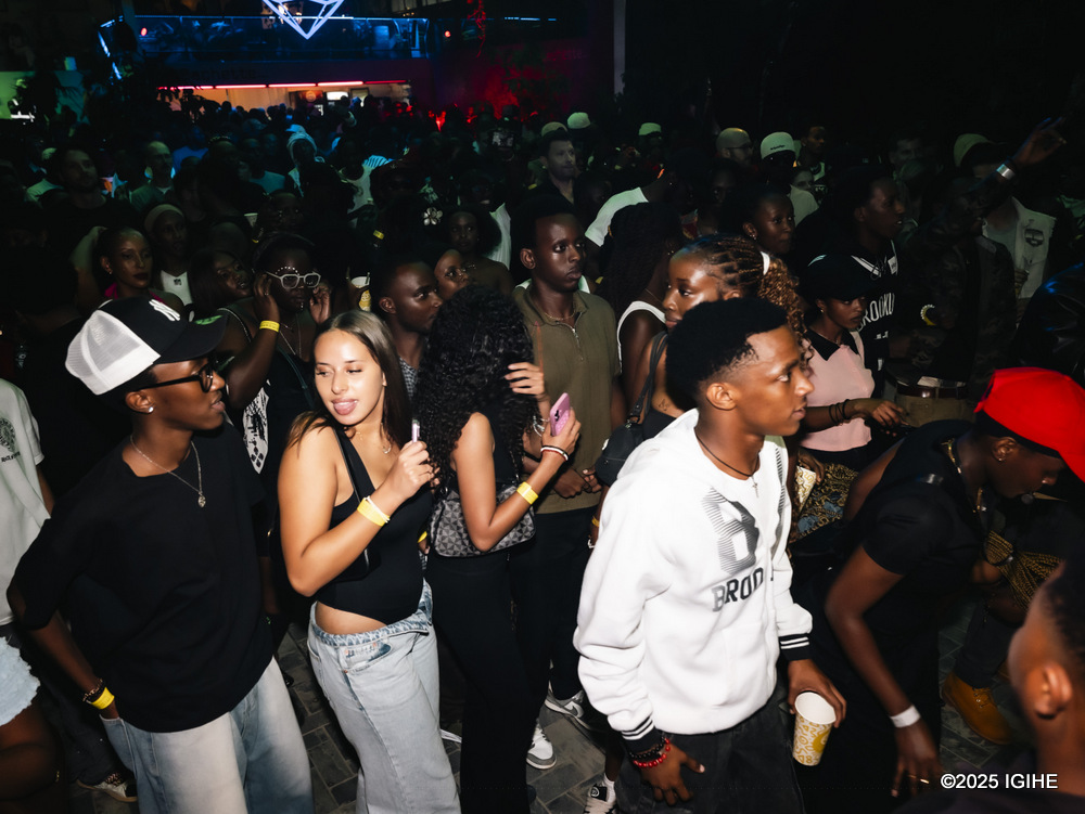 As DJ Lamper takes the stage, the crowd at is in full swing, captivated by the Afro-House beats that seamlessly blend with Rwandan melodies, creating an immersive experience for all.