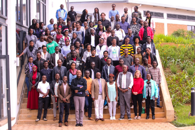 UGHE students were inspired by Bishop John Rucyahana’s work and his call for unity.