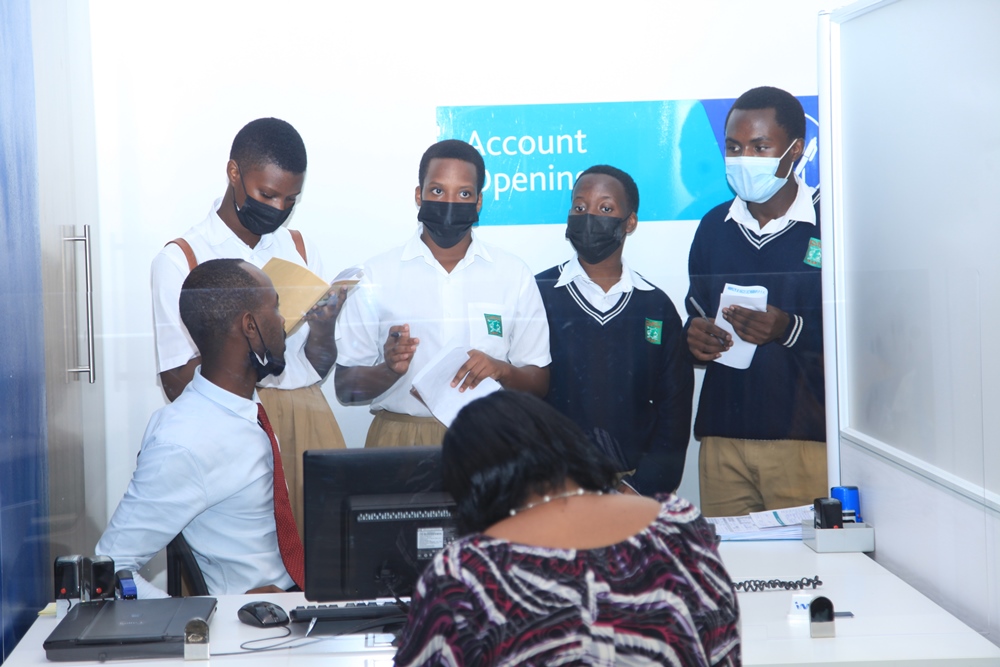 Participants were equipped with knowledge about the stock market, banking, budgeting, saving and investing. 