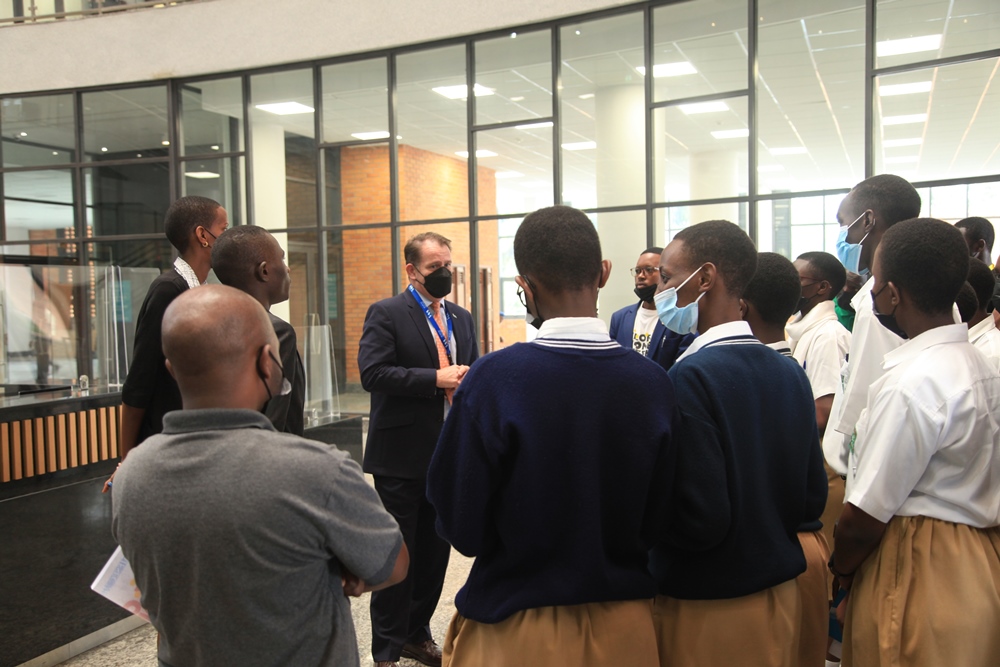 I&M Bank was among visited institutions.  