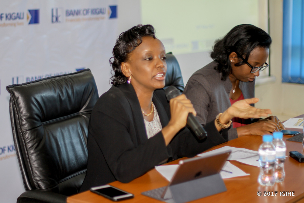 The Chief Finance Officer at BK, Nathalie Mpaka has told the media that BK made a good progress in the past few months.