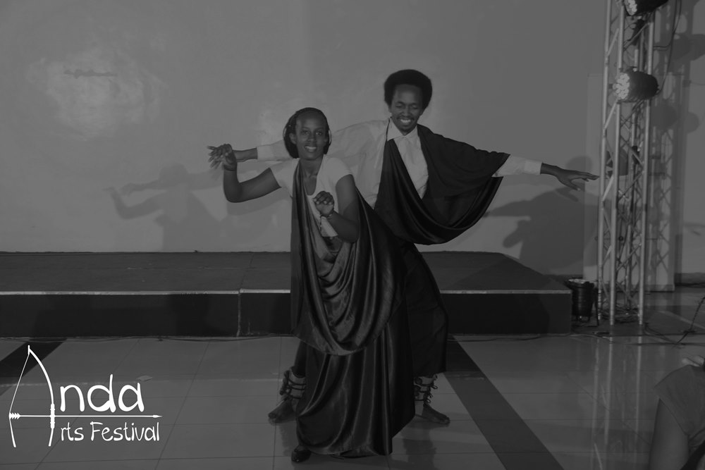 Youth perform traditional songs in past event