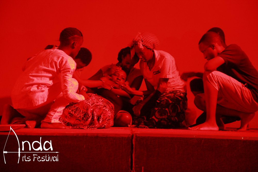 The festival calls upon youth to use performing arts to express creativity, to advocate and create awareness about challenges in communities.