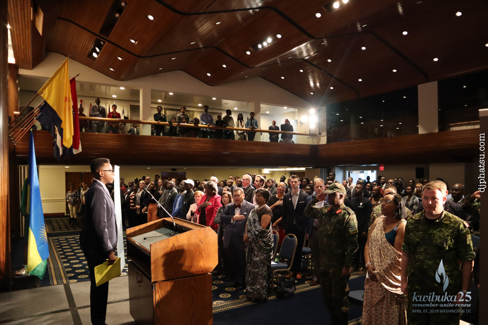 Rwandans in Washington, D.C, have marked the 25th Commemoration of the Genocide against the Tutsi
