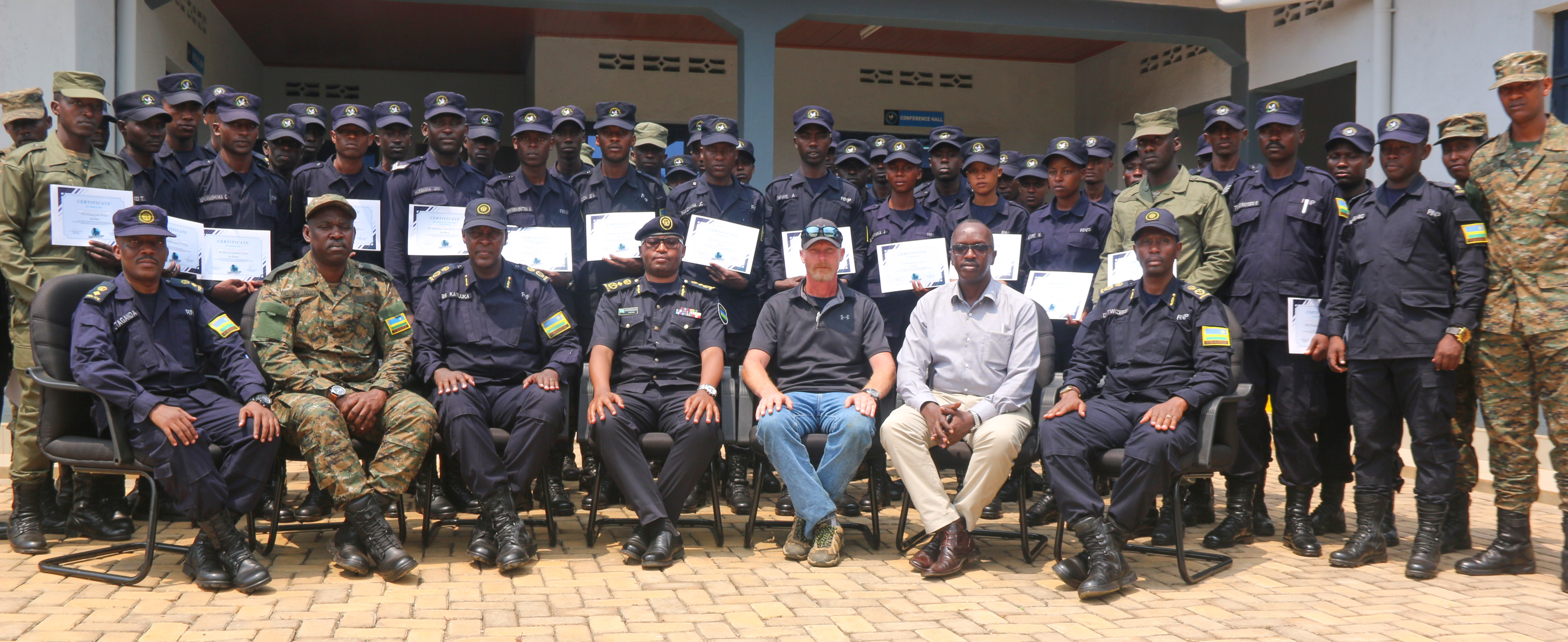 Thirty-three Police officers, on Thursday, completed a month-long basic explosive and narcotic detection handlers and kennel management course.