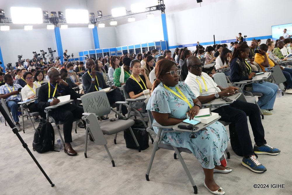 Over 130 international journalists are in Beijing to cover the summit. 