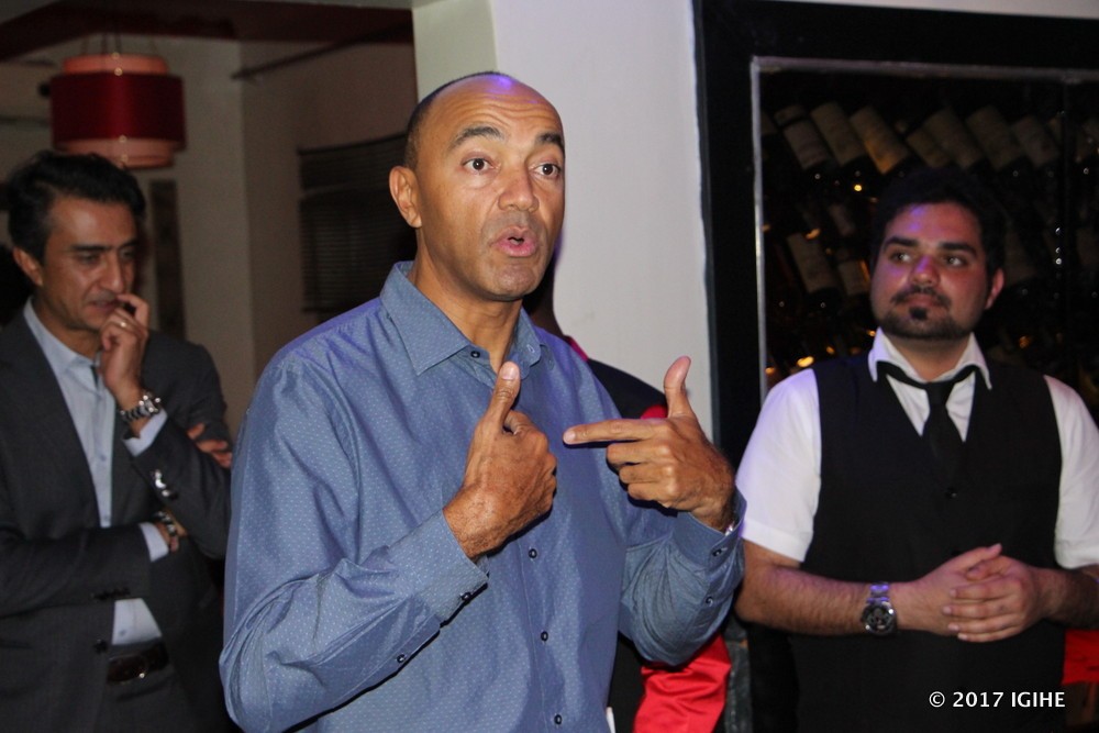 The Managing Director of Mayfair Group in Kenya, Peter Kenneth