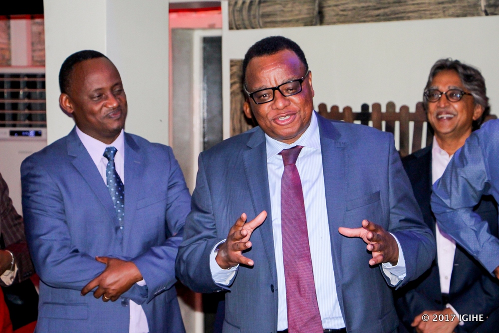 Kenya’s ambassador to Rwanda, John Mwangemi welcomed Mayfair Insurance Company to Rwanda