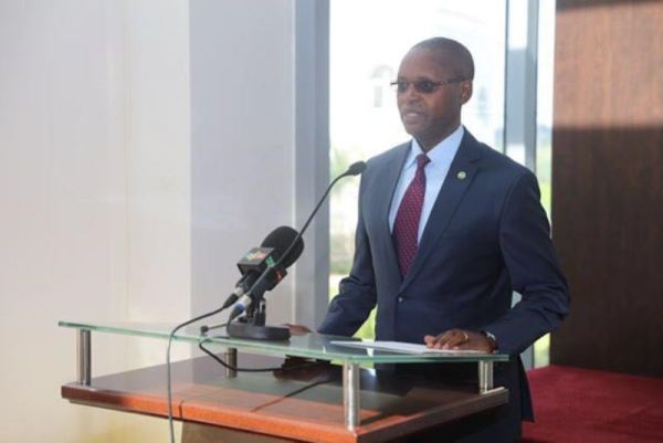 Dr. Mathias Harebamungu