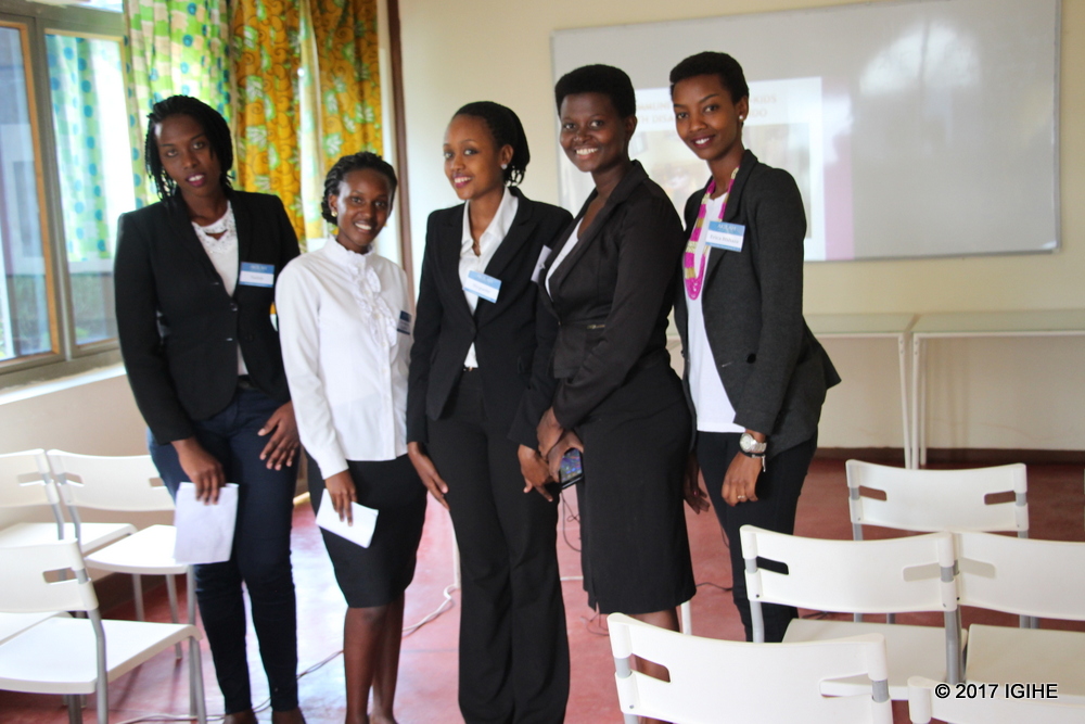 The alumni of Akilah Institute for Women shared their experiences with the new and potential students.
