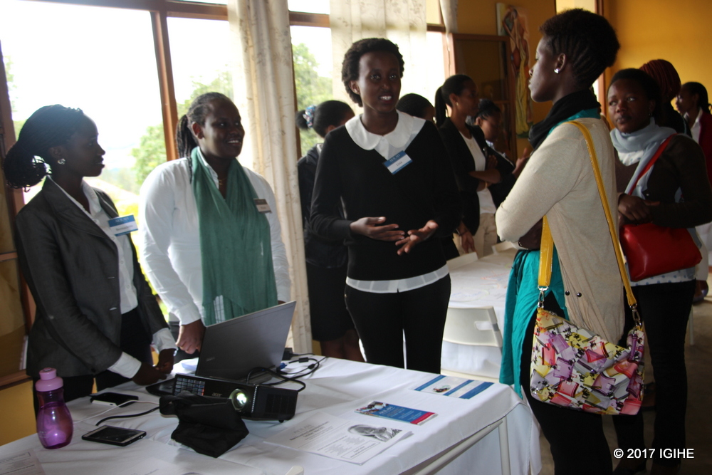 Participants in an event dubbed ‘Open Day’ held on Monday received career guidance and deeper insight on on courses offered by Akilah Institute for Women in the areas of; Hospitality Management, Entrepreneurship and Information Systems.