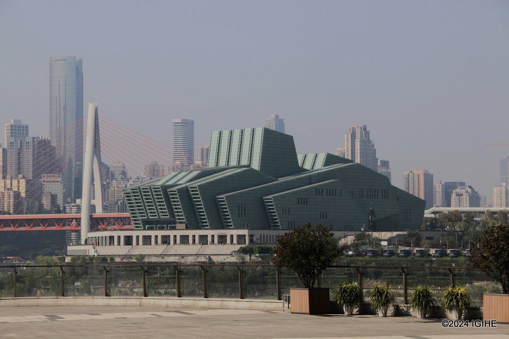 The Grand Theatre is a performing arts venue in central Chongqing.