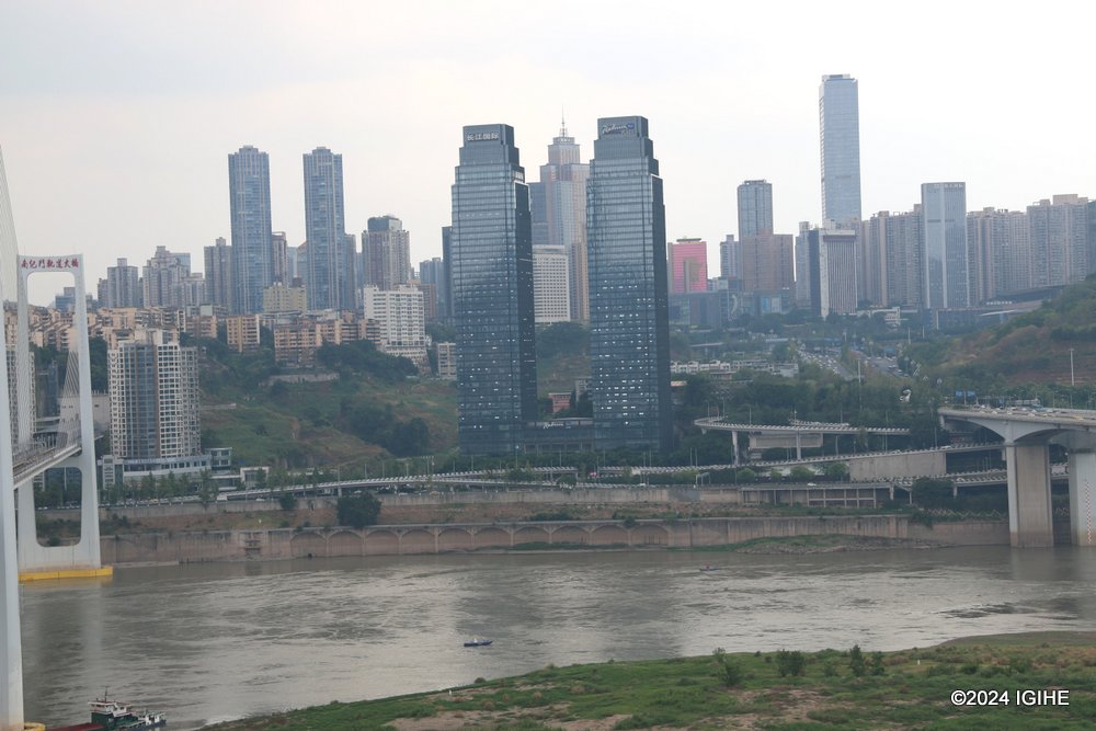 Chongqing is a sprawling municipality at the confluence of the Yangtze and Jialing rivers in southwestern China.