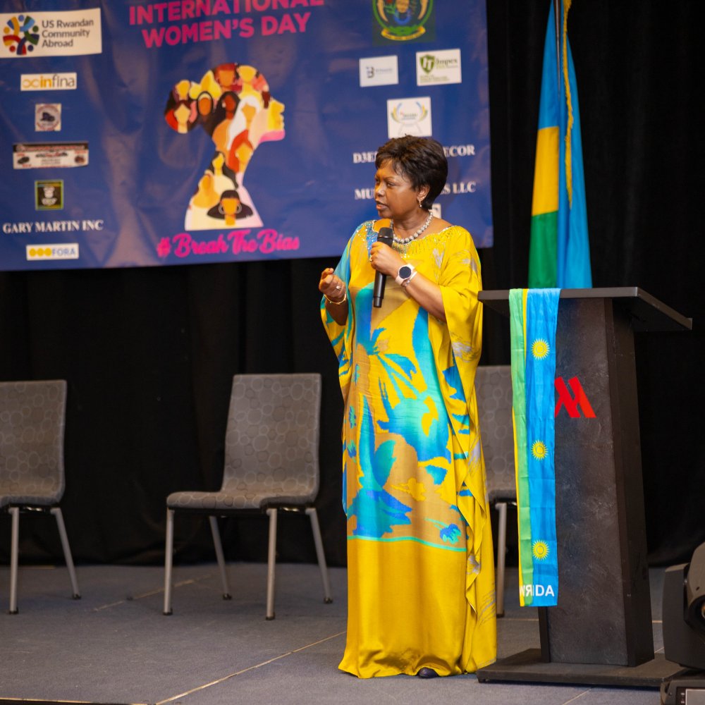 Rwanda's Ambassador in the United States of America Mathilde Mukantabana has said that Rwanda removed structural barriers that women used to face.