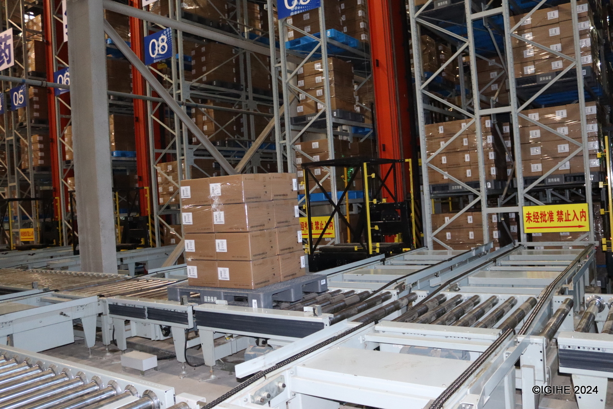 The incorporation of an automated library system further underscores Sinopharm Bonded's dedication to providing customized, innovative, and diversified supply chain solutions.