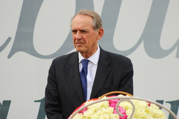 The Deputy Secretary-General of the United Nations, Jan Kenneth Eliasson