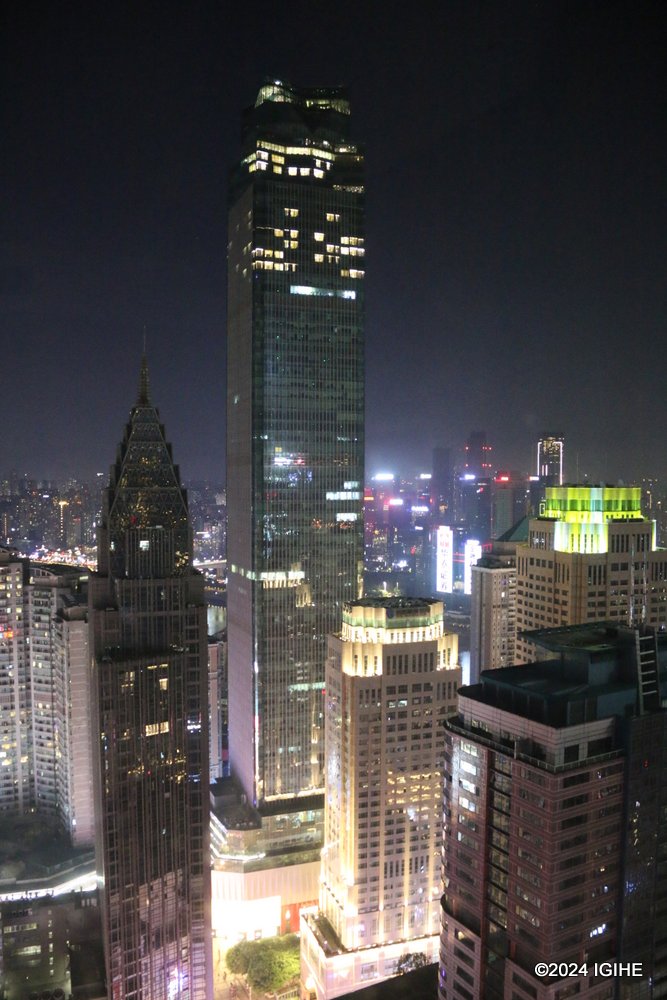 The World Financial Center in Chongqing has 75th floors.
