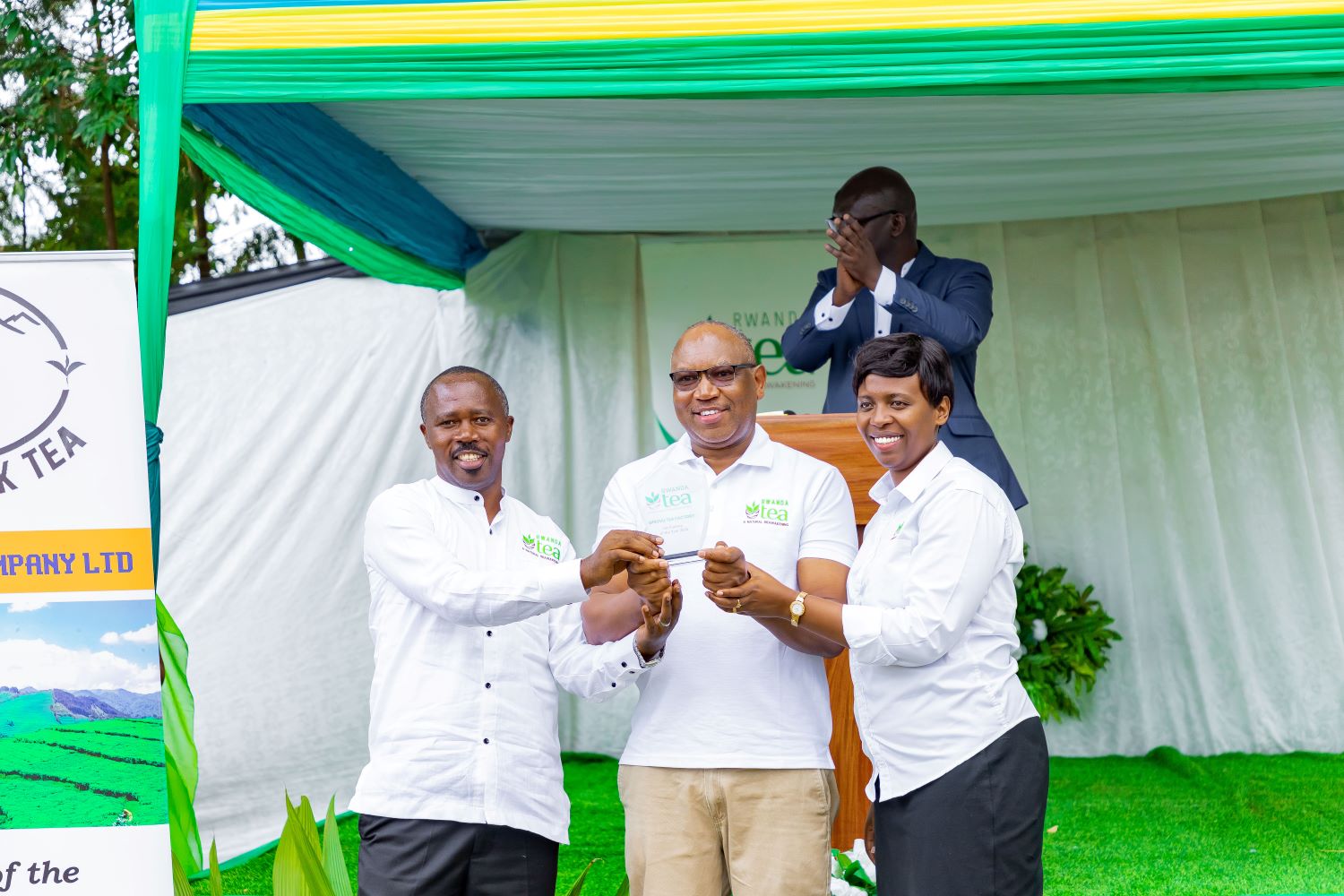 Gisovu Tea Factory awarded the 1st Factory of the Year 2024 trophy.