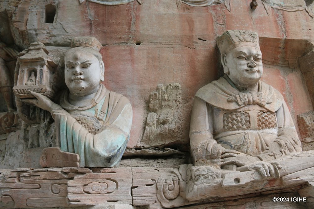 Over 70 rock carvings and more than 50,000 statues have been listed as cultural heritage sites under protection.