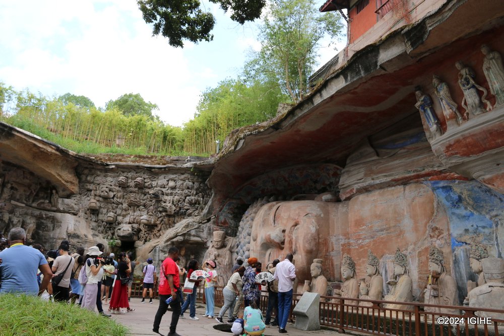Visiting Dazu Rock Carvings offer an unforgettable experience.