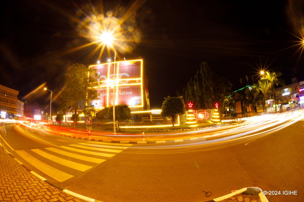 Walking through the streets of Kigali during this time is nothing short of magical.