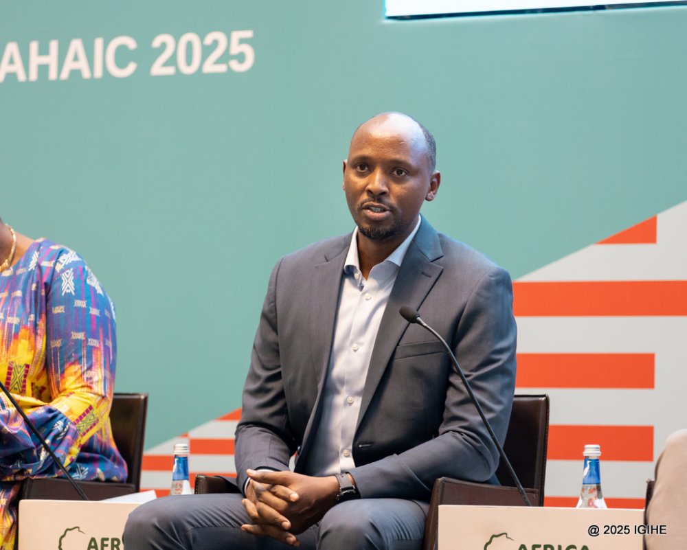 Rwanda’s Minister of Health, Dr. Sabin Nsanzimana, highlighted the country’s efforts to build a robust healthcare system despite external funding uncertainties.