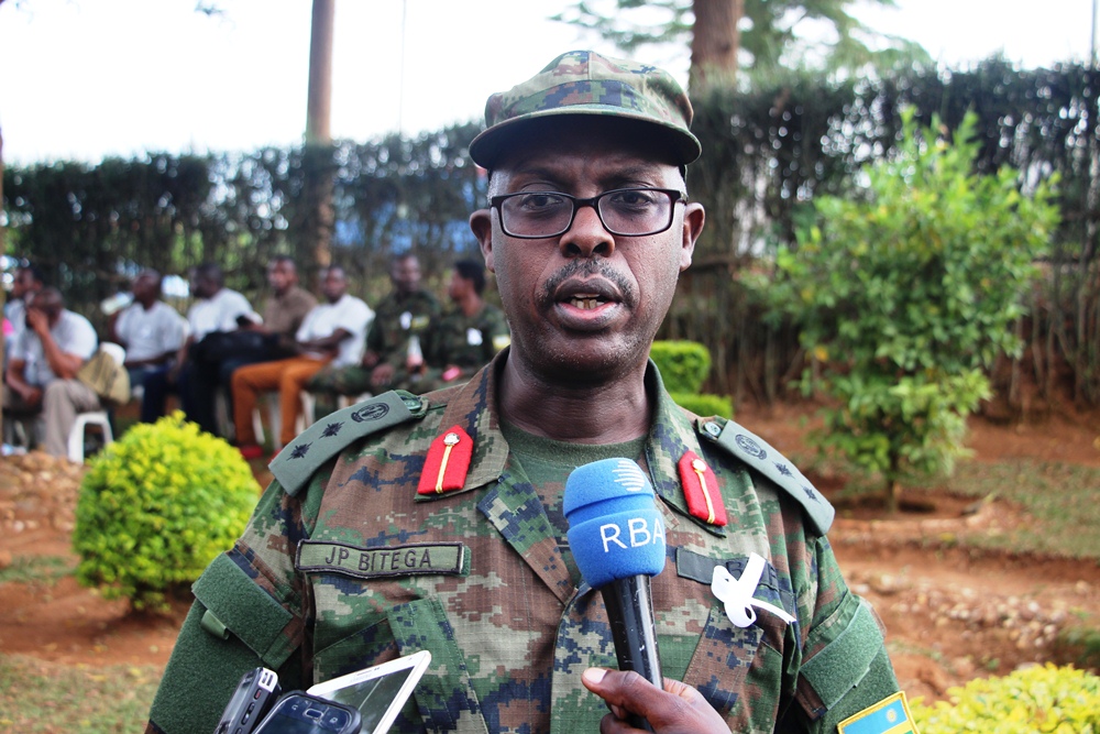 Additional appointments include Brig. Gen Jean Paul Bitega as the head of medical operations command.