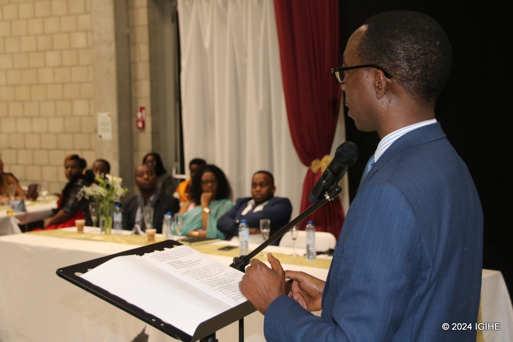 André Bucyana, the Chargé d'affaires at the Rwandan Embassy in Belgium, expressed gratitude towards President Paul Kagame for his relentless efforts in promoting women's development in Rwanda and across Africa. 