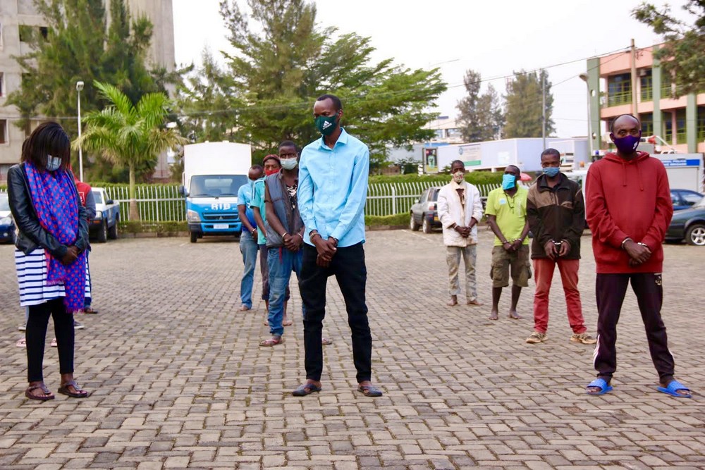 Police in City of Kigali have arrested 17 people for violating government directives meant to prevent the spread of novel Coronavirus 