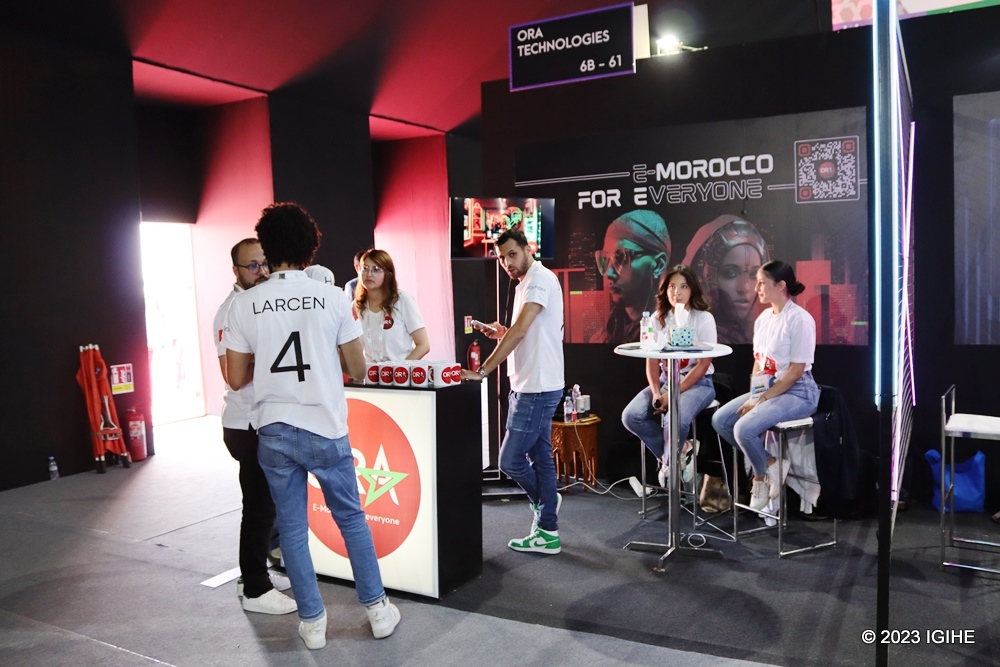 Ora Technologies from Morocco was among other participants of exhibitions on the sidelines of GITEX Africa Summit. 