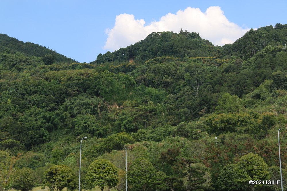 The landscape is mainly hilly and mountainous, with mountains making up 76% of the terrain.