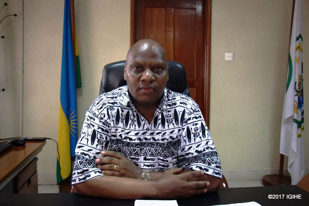 The executive secretary of National Electoral Commission (NEC),Charles Munyaneza 