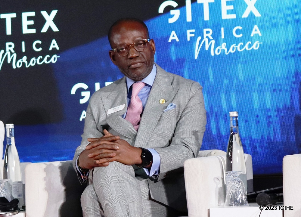 The Director General of Smart Africa, Lacina Koné featured in panel discussions revolving around 'Uniting Towards One African Market'.