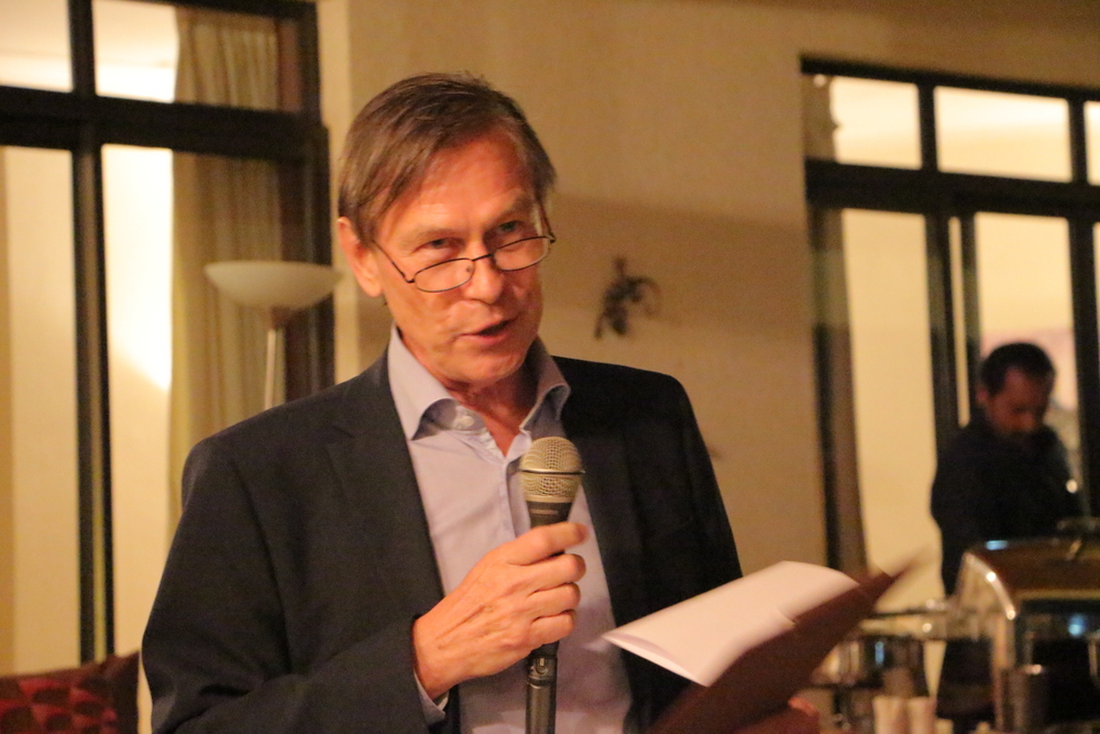 Mr Pieter Dorst, Head of Development Cooperation at the Embassy of Kingdom of Netherlands in Kigali. 