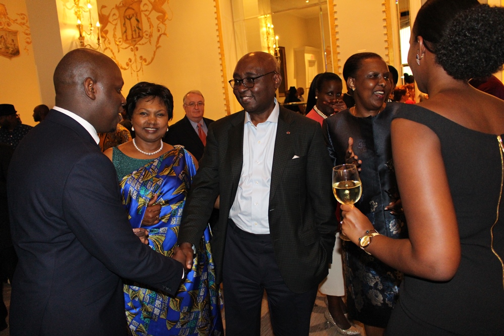The Liberation celebration was attended by several dignitaries such as Dr. Donald Kaberuka