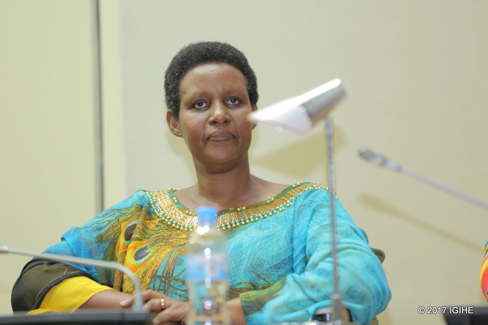MP Oda Gasinzigwais among the two re-elected as Commissioners in the East African Community Parliament, EALA,