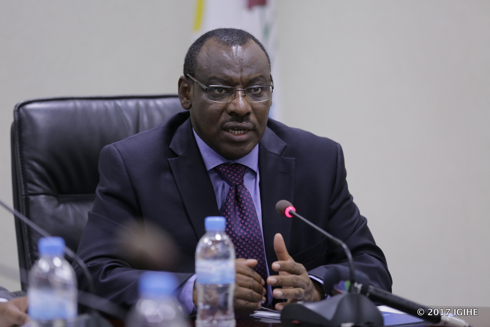The Minister of Finance and Economic Planning, Amb. Claver Gatete said that the economic growth in 2016 surpassed previous years.