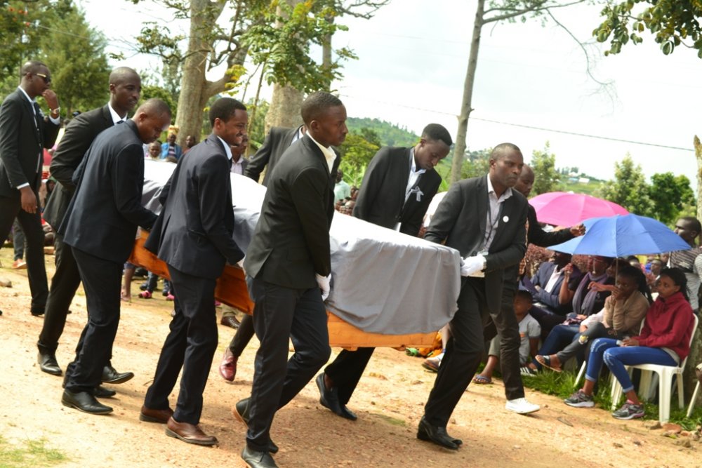 124 remains of the genocide victims given decent burial 