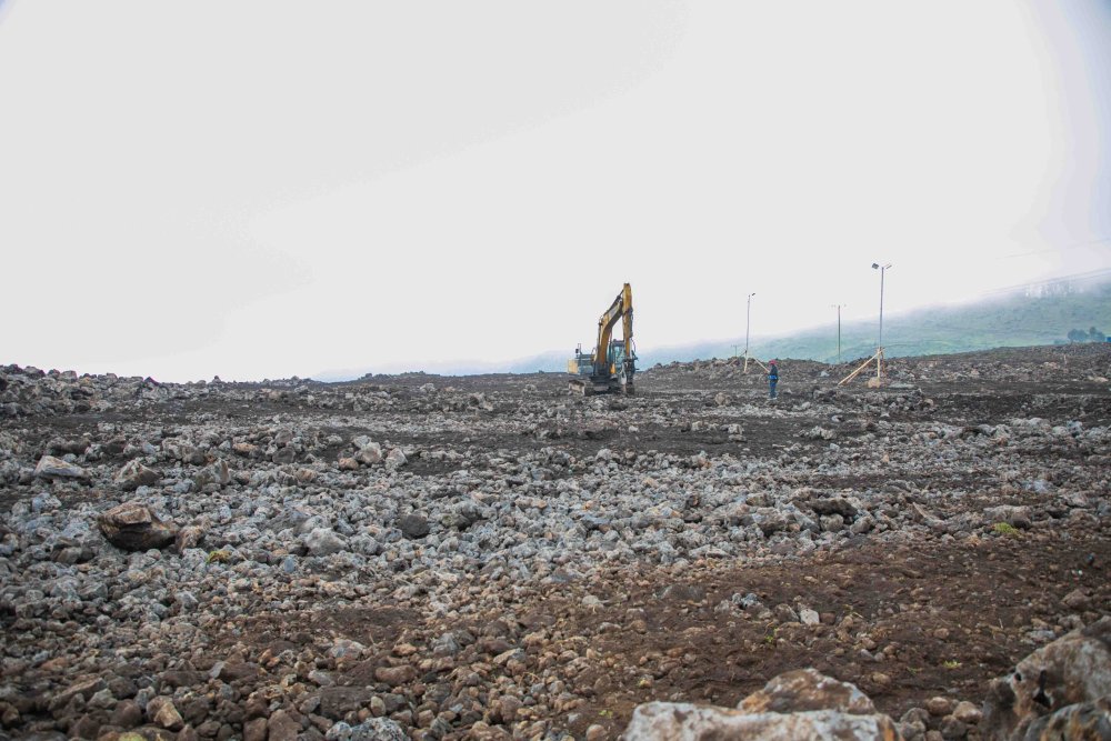This plant owned by Indian investors, is being constructed in the Musanze industrial zone, in Kimonyi sector.