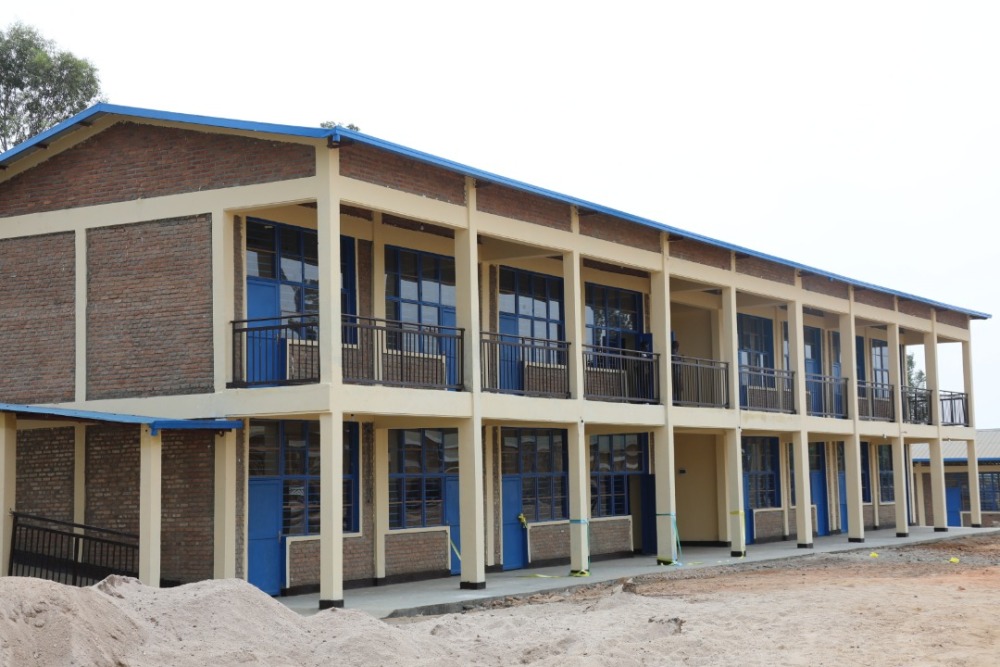 The construction of schools will cost Rwf16.7 billion. 