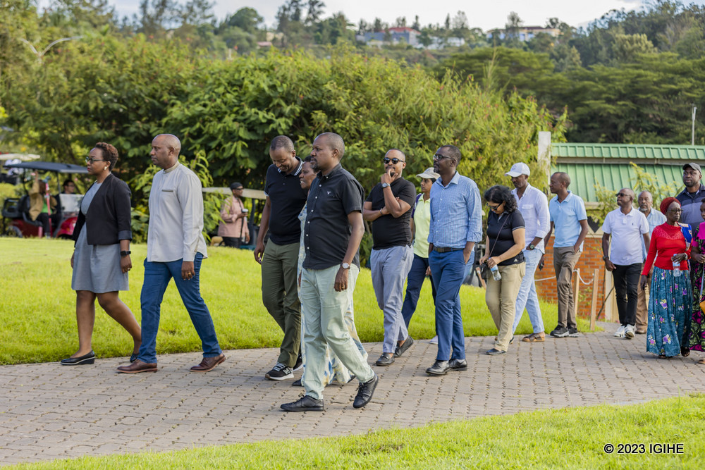 The event attracted participation from 79 players along with representatives from the management of Kigali Golf Resort & Villas and relatives of the deceased golfers among others.
