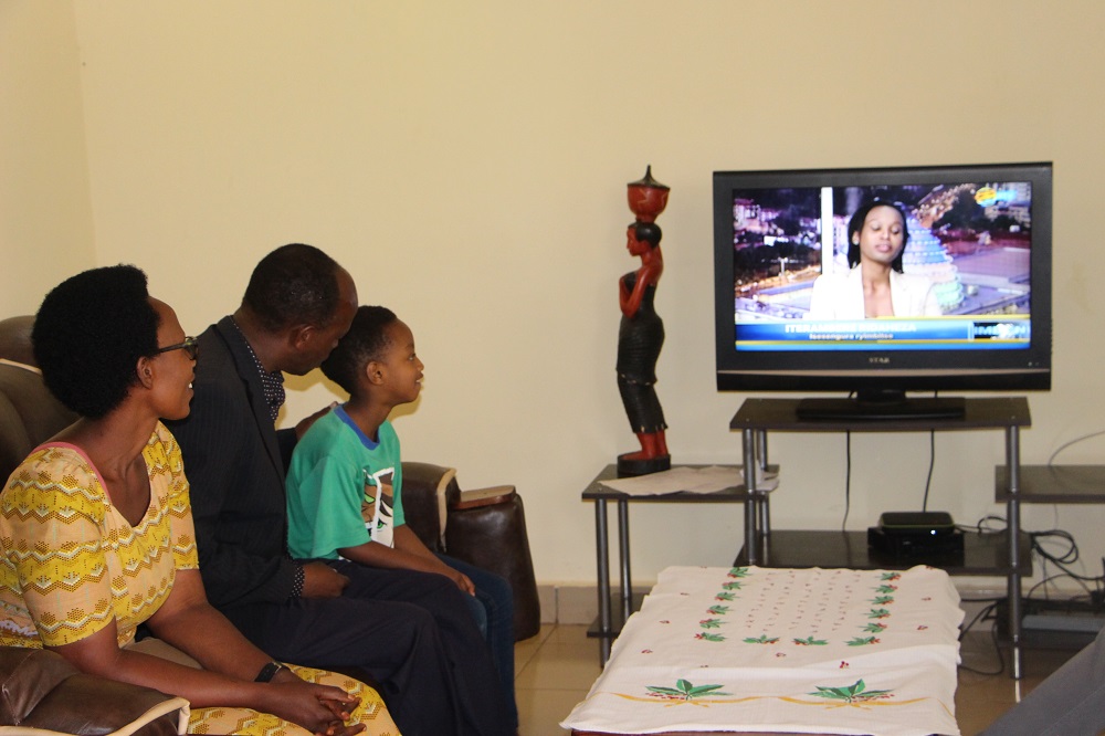 The youth from families which received TVs said it helps watch important TV programs and stand against drug abuse