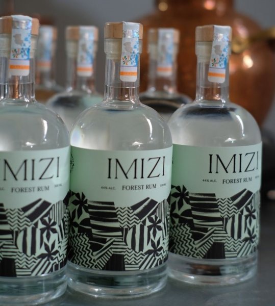 IMIZI Rum is the country’s first internationally awarded craft spirit that’s quickly becoming famous