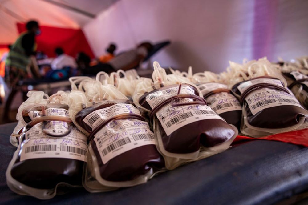 Statistics show positive progress, with the hospital blood supply in Rwanda standing impressively at 99.42% in 2022.