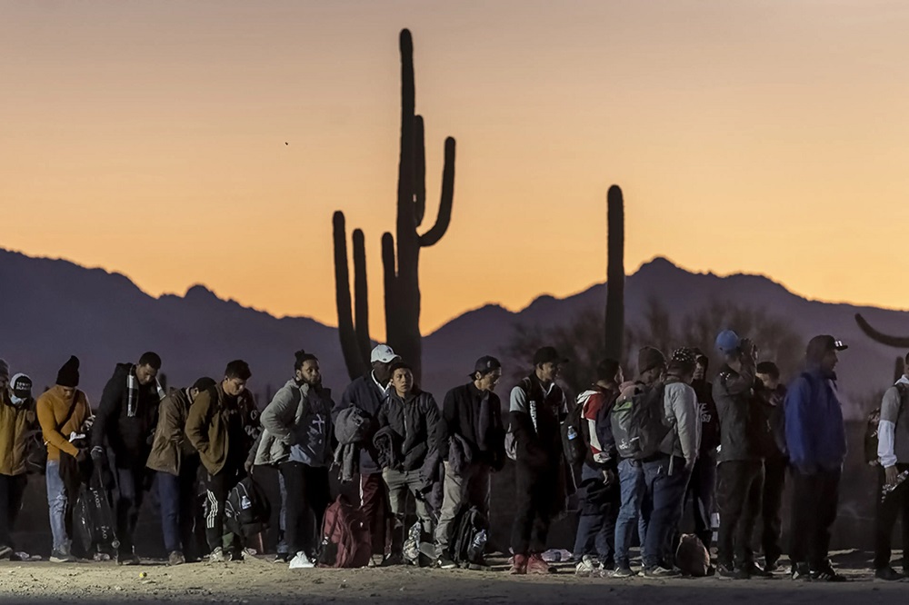 The U.S. is among countries affected by migrant crisis.