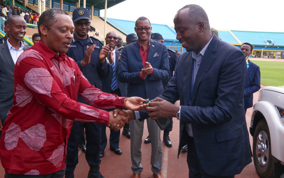 Minister Shyaka said that the campaign, which has registered tremendous achievements in aspects of security and hygiene for the city, should be extended to other parts of the country.