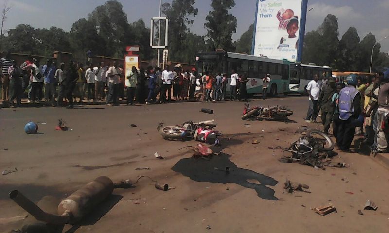 Kicukiro road carnage claims 7 lives