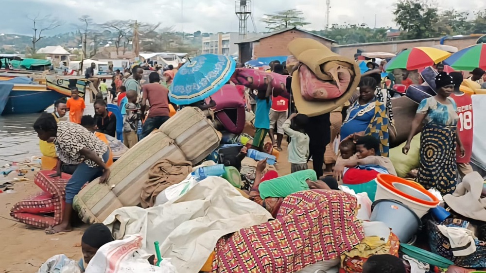 As of October 31, 2025, UNHCR reported that Burundi had already hosted 110,746 Congolese refugees.